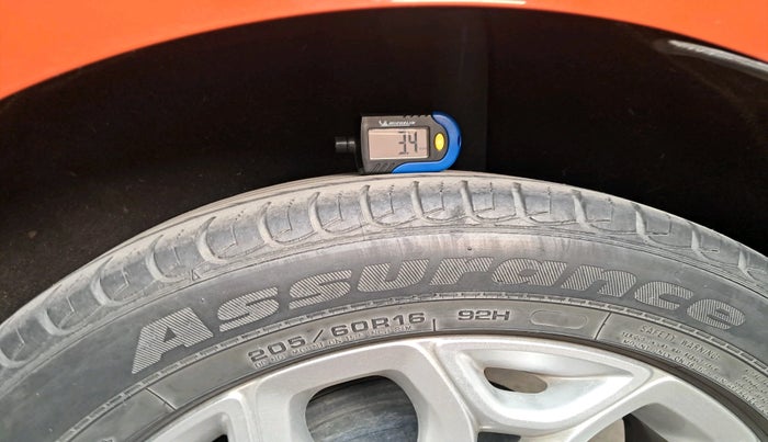 2016 Ford Ecosport TITANIUM 1.5L PETROL, Petrol, Manual, 46,535 km, tyre