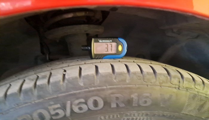 2016 Ford Ecosport TITANIUM 1.5L PETROL, Petrol, Manual, 46,535 km, tyre