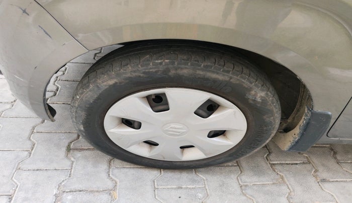 2022 Maruti New Wagon-R VXI CNG 1.0, CNG, Manual, 76,007 km, tyre