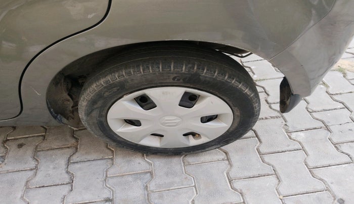 2022 Maruti New Wagon-R VXI CNG 1.0, CNG, Manual, 76,007 km, tyre