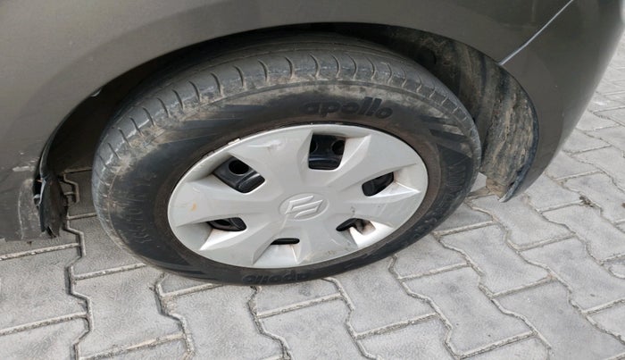 2022 Maruti New Wagon-R VXI CNG 1.0, CNG, Manual, 76,007 km, tyre