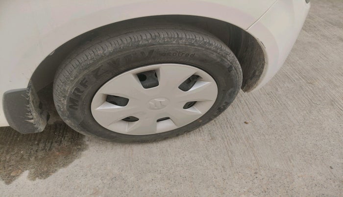 2023 Maruti New Wagon-R VXI 1.0, Petrol, Manual, 22,328 km, tyre