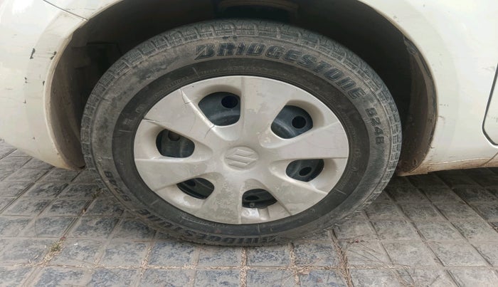 2013 Maruti Ritz VXI, Petrol, Manual, 19,601 km, tyre