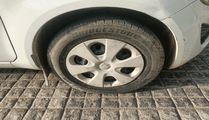 2013 Maruti Ritz VXI, Petrol, Manual, 19,601 km, tyre