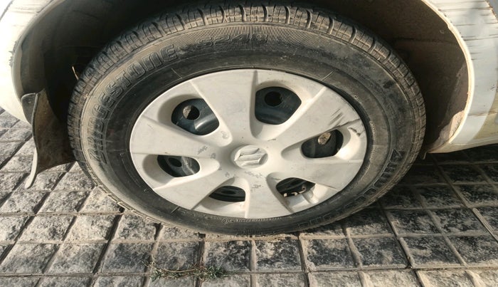 2013 Maruti Ritz VXI, Petrol, Manual, 19,601 km, tyre