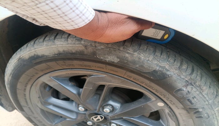 2020 Hyundai GRAND I10 NIOS SPORTZ 1.2 KAPPA VTVT, Petrol, Manual, 37,607 km, tyre