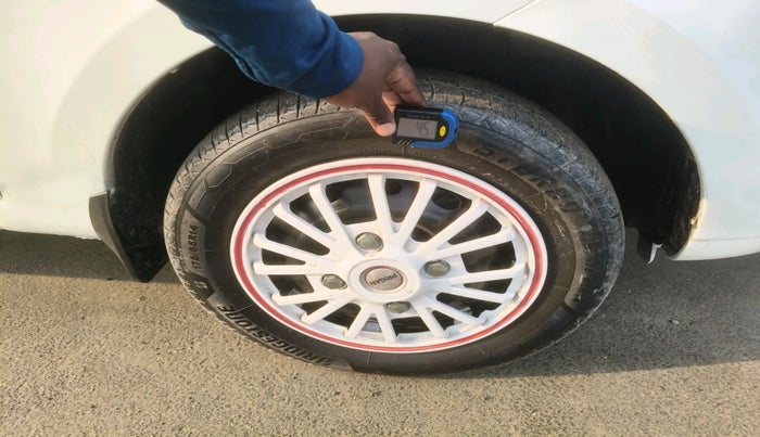 2018 Tata Bolt XE QUADRAJET, Diesel, Manual, 2,18,089 km, tyre