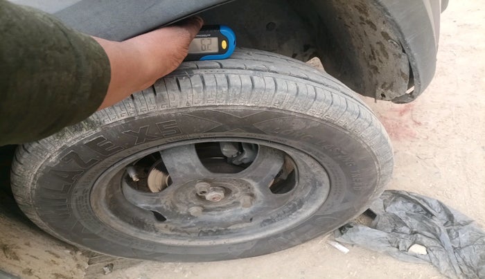 2017 Renault Kwid CLIMBER 1.0, Petrol, Manual, 88,520 km, tyre