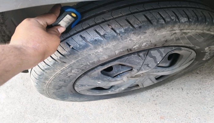 2023 Tata PUNCH ADVENTURE AMT, Petrol, Automatic, 20,608 km, tyre