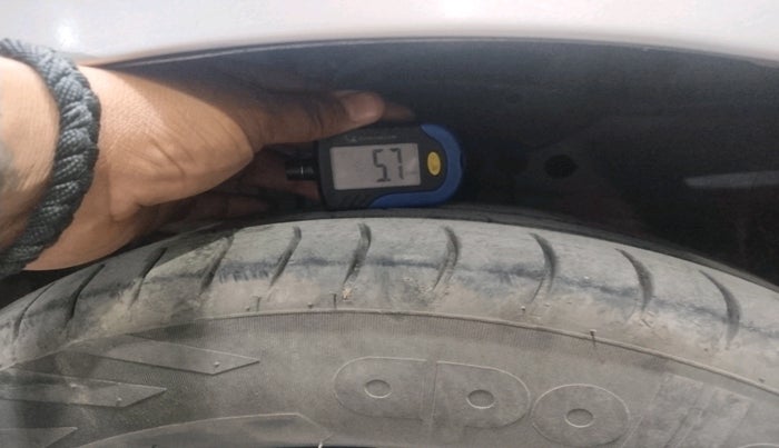 2017 Honda Brio S MT, Petrol, Manual, 55,055 km, tyre