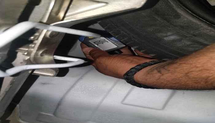 2017 Honda Brio S MT, Petrol, Manual, 55,055 km, tyre