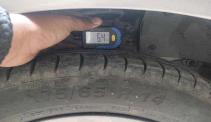 2017 Honda Brio S MT, Petrol, Manual, 55,055 km, tyre