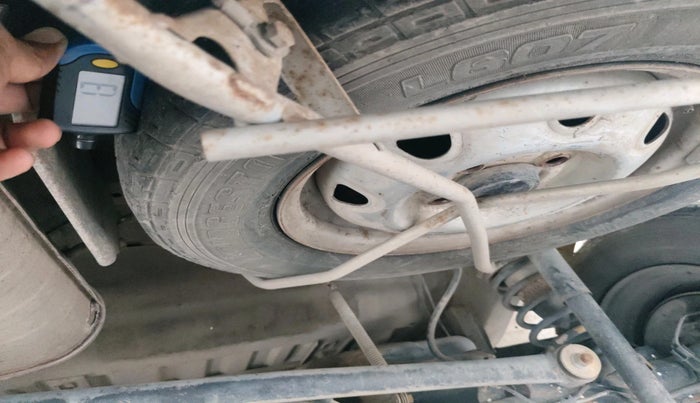 2011 Maruti Eeco 5 STR WITH A/C+HTR, CNG, Manual, 1,29,590 km, tyre