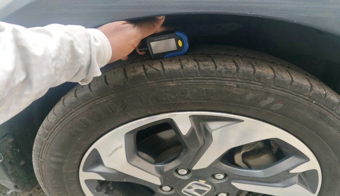 2016 Honda BR-V 1.5L I-VTEC V CVT, Petrol, Automatic, 97,833 km, tyre