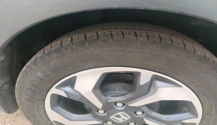 2016 Honda BR-V 1.5L I-VTEC V CVT, Petrol, Automatic, 97,833 km, tyre