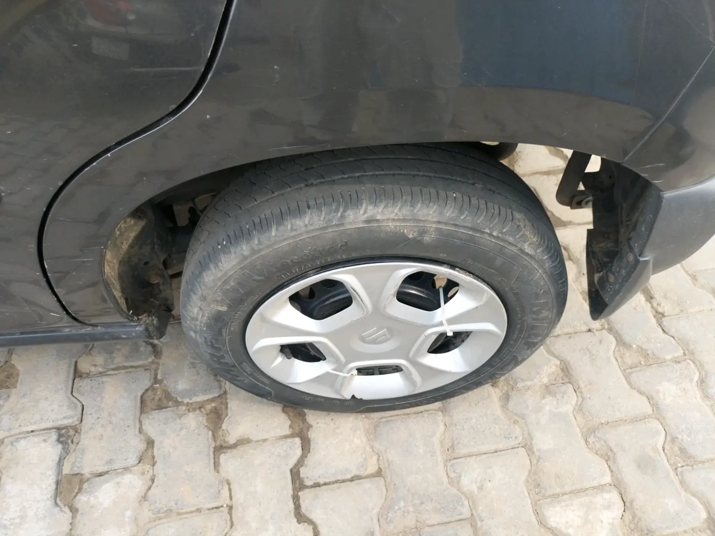2021 Maruti S PRESSO VXI, Petrol, Manual, 51,098 km, tyre