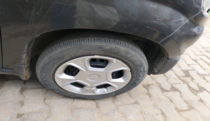 2021 Maruti S PRESSO VXI, Petrol, Manual, 51,098 km, tyre