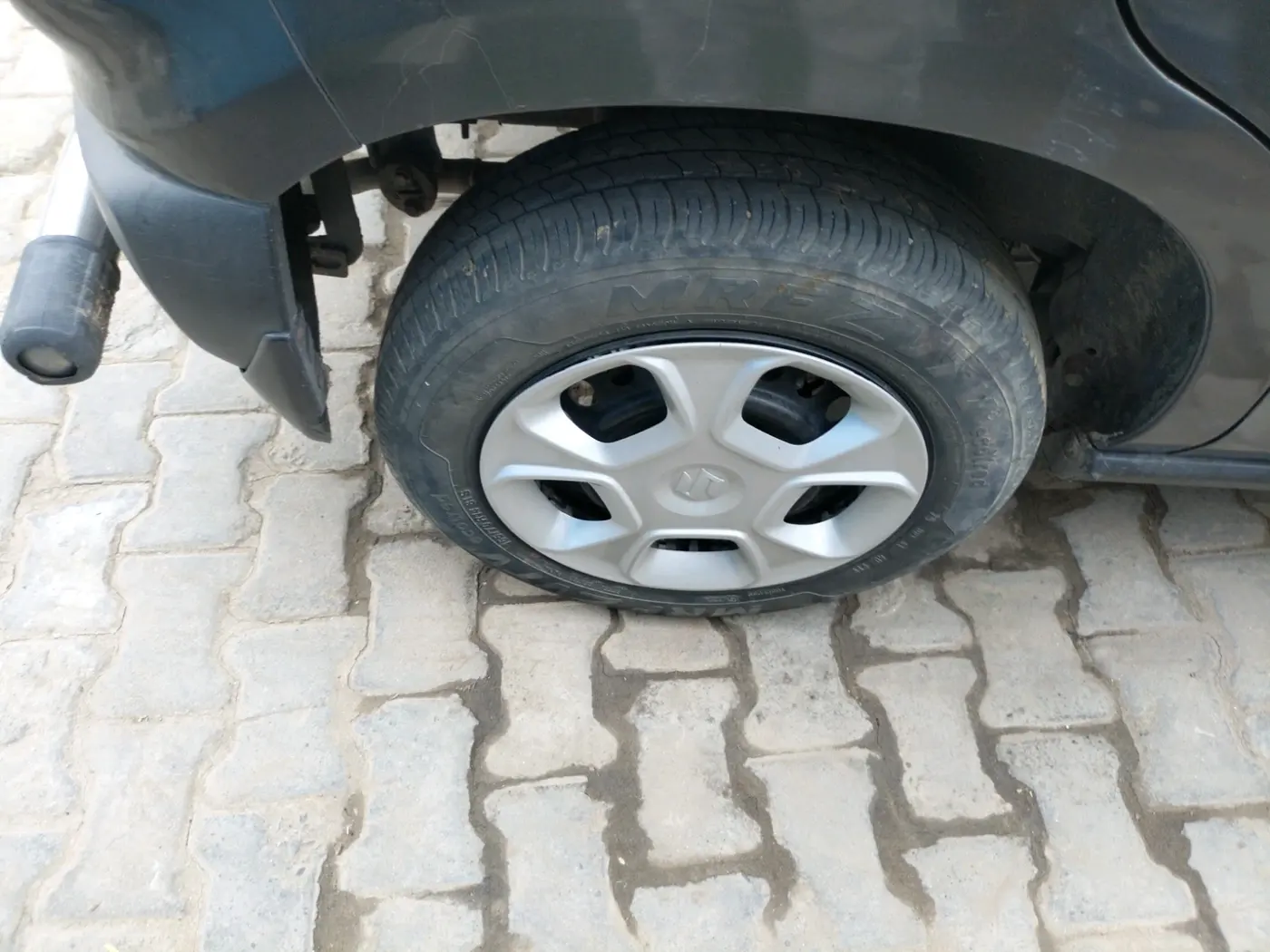 2021 Maruti S PRESSO VXI, Petrol, Manual, 51,098 km, tyre