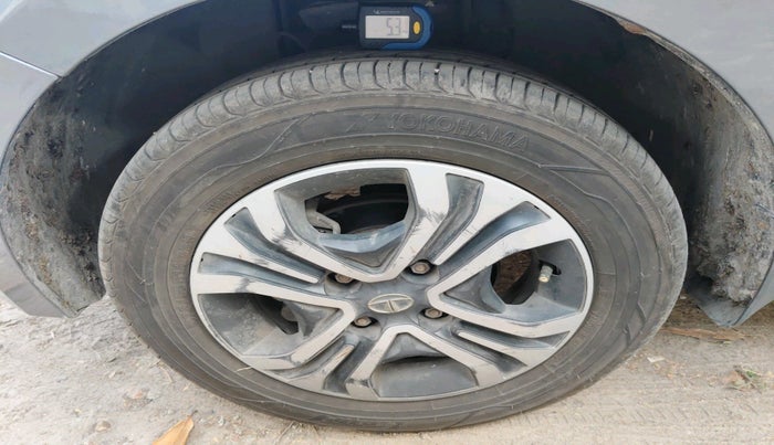 2019 Tata Tiago XZ PETROL, Petrol, Manual, 46,089 km, tyre
