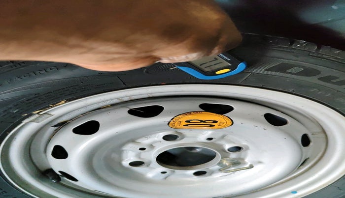 2019 Tata Tiago XZ PETROL, Petrol, Manual, 46,089 km, tyre