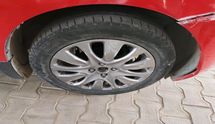 2017 Maruti Baleno ZETA CVT PETROL 1.2, Petrol, Automatic, 79,220 km, tyre