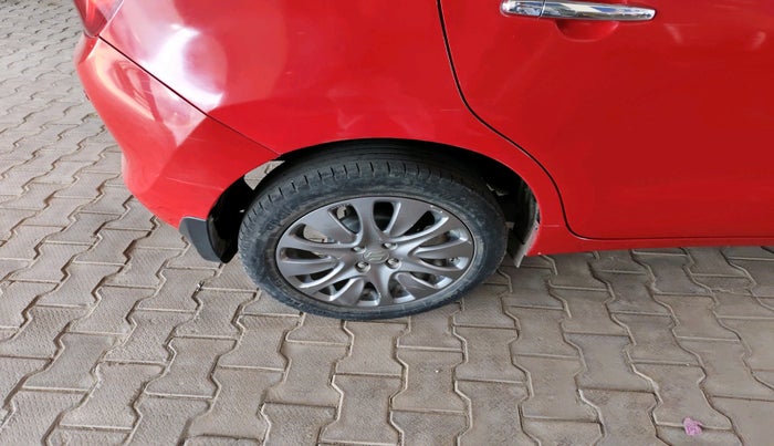 2017 Maruti Baleno ZETA CVT PETROL 1.2, Petrol, Automatic, 79,220 km, tyre