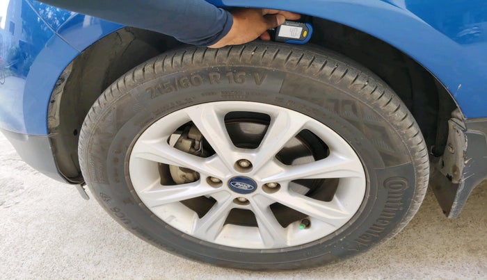 2018 Ford Ecosport TITANIUM 1.5L DIESEL, Diesel, Manual, 86,833 km, tyre