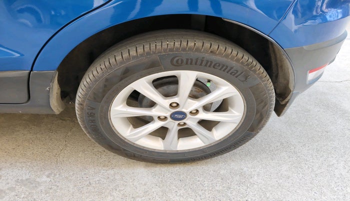 2018 Ford Ecosport TITANIUM 1.5L DIESEL, Diesel, Manual, 86,833 km, tyre