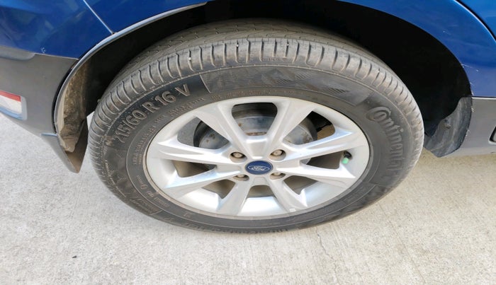 2018 Ford Ecosport TITANIUM 1.5L DIESEL, Diesel, Manual, 86,833 km, tyre