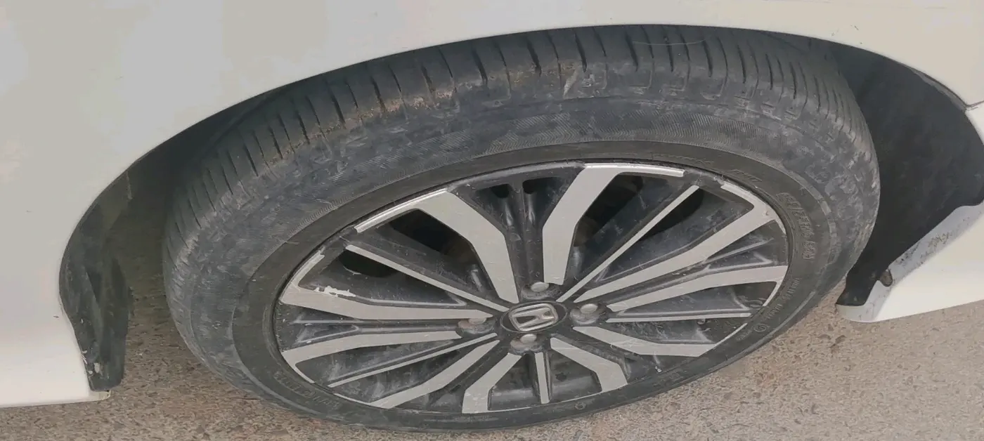 2019 Honda City 1.5L I-VTEC VX, Petrol, Manual, 95,874 km, tyre