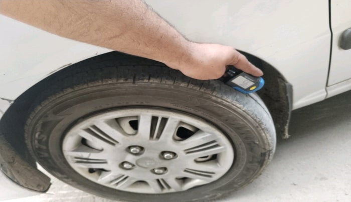 2011 Hyundai Santro Xing GL PLUS, Petrol, Manual, 56,557 km, tyre