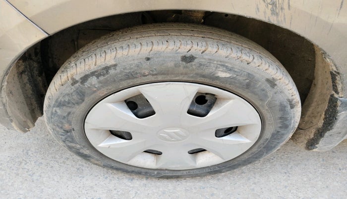 2023 Maruti New Wagon-R VXI CNG 1.0, CNG, Manual, 54,833 km, tyre