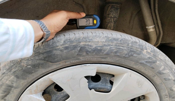 2023 Maruti New Wagon-R VXI CNG 1.0, CNG, Manual, 54,833 km, tyre