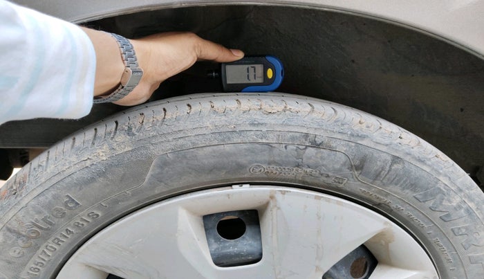 2023 Maruti New Wagon-R VXI CNG 1.0, CNG, Manual, 54,833 km, tyre