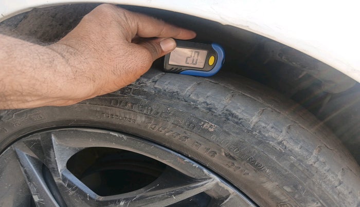 2021 Hyundai NEW I20 SPORTZ 1.0T GDI IMT, Petrol, Manual, 61,535 km, tyre