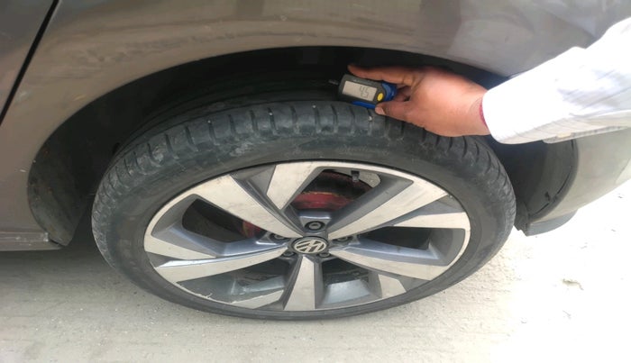 2016 Volkswagen Polo GT TDI, Diesel, Manual, 81,050 km, tyre