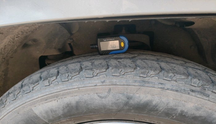 2017 Mahindra TUV300 T6, Diesel, Manual, 23,262 km, tyre