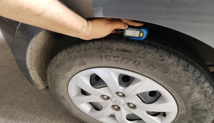 2017 Hyundai Elite i20 MAGNA EXECUTIVE 1.2, Petrol, Manual, 1,00,667 km, tyre