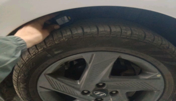 2020 Hyundai Verna SX 1.5 VTVT, Petrol, Manual, 49,028 km, tyre