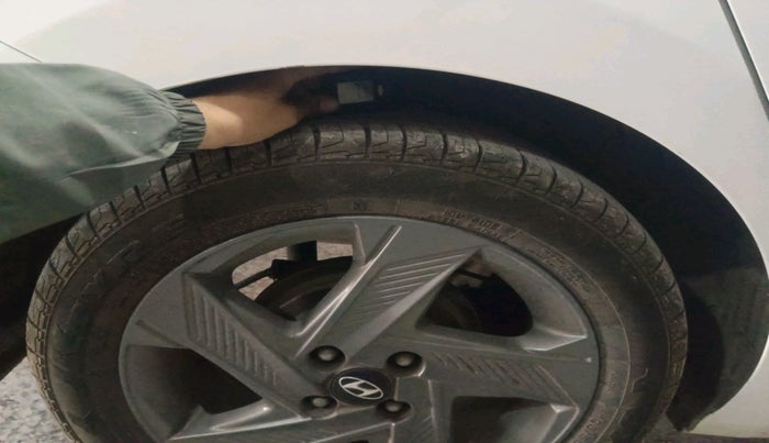 2020 Hyundai Verna SX 1.5 VTVT, Petrol, Manual, 49,028 km, tyre