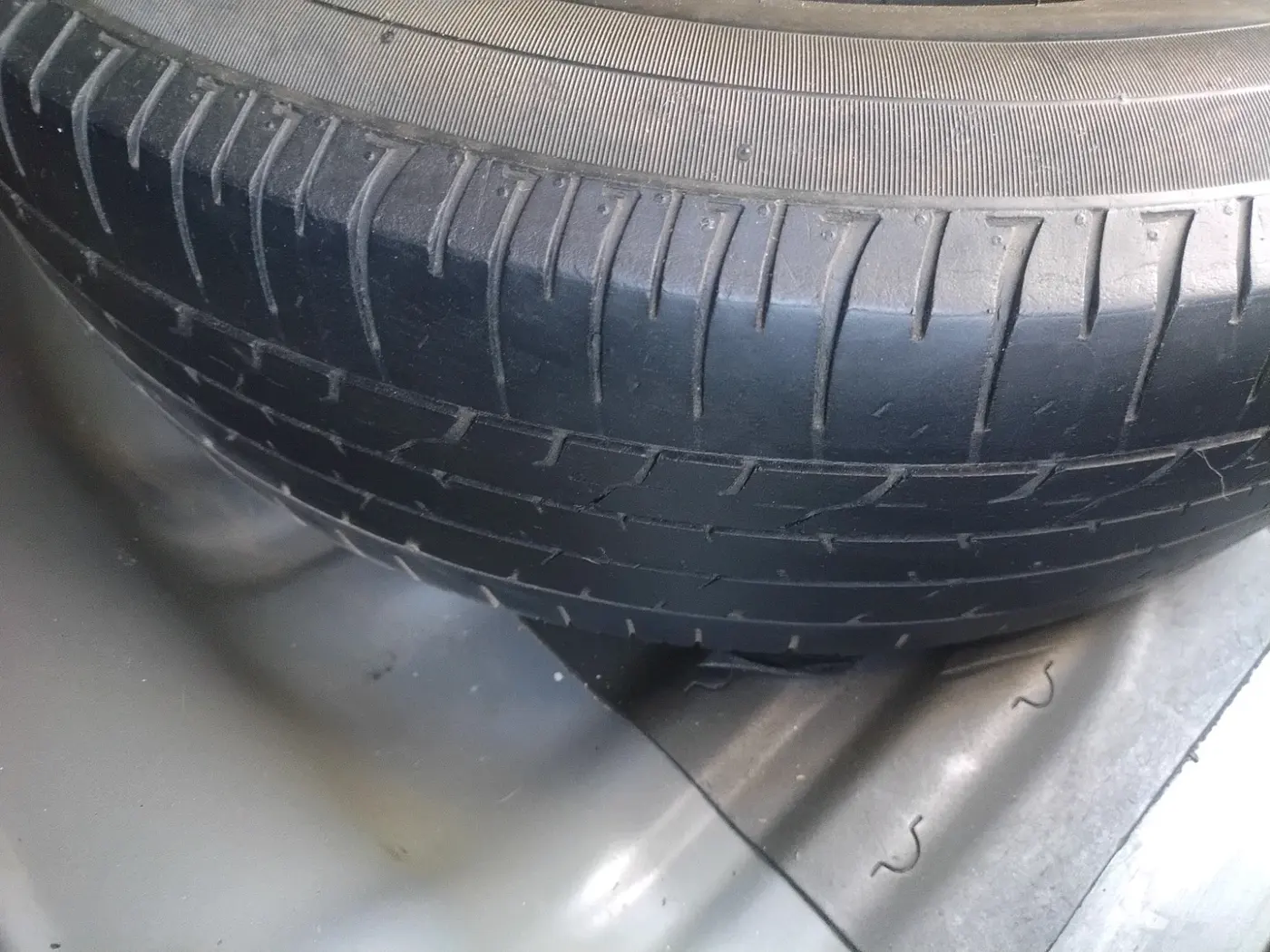 2020 Hyundai Creta E 1.5 DIESEL, Diesel, Manual, 2,23,470 km, tyre