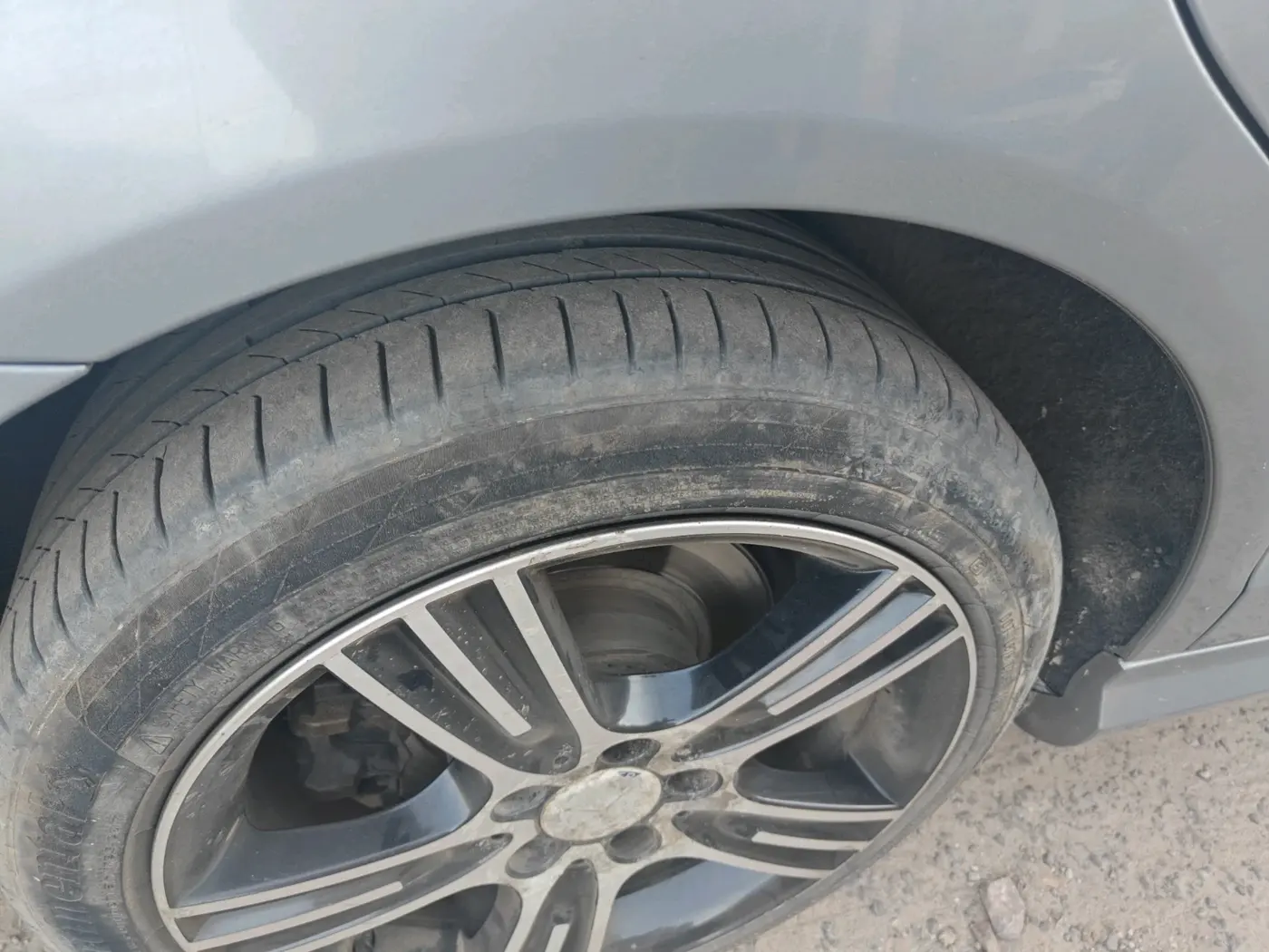 2014 Mercedes Benz C Class C 220 CDI AVANTGARDE, Diesel, Automatic, 60,825 km, tyre