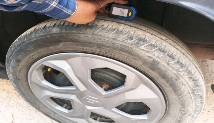 2021 Nissan MAGNITE XL TURBO CVT, Petrol, Automatic, 95,826 km, tyre