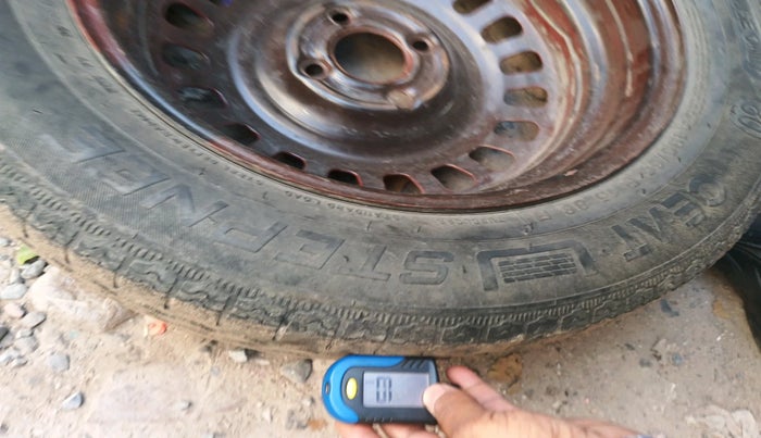 2021 Nissan MAGNITE XL TURBO CVT, Petrol, Automatic, 95,826 km, tyre