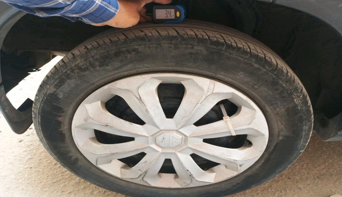 2021 Nissan MAGNITE XL TURBO CVT, Petrol, Automatic, 95,826 km, tyre