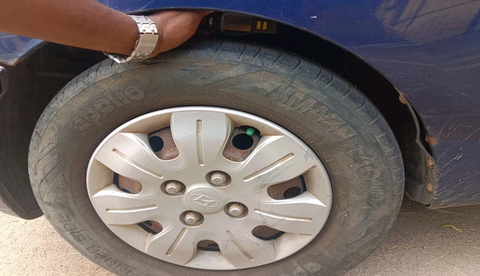 2010 Hyundai i10 SPORTZ 1.2, Petrol, Manual, 1,05,602 km, tyre