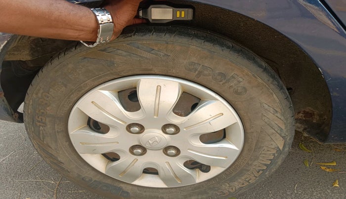 2010 Hyundai i10 SPORTZ 1.2, Petrol, Manual, 1,05,602 km, tyre