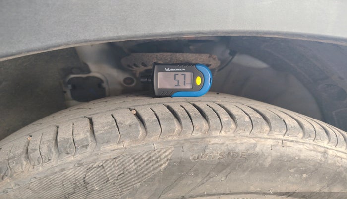 2023 Hyundai VENUE S (O) 1.0 Turbo Petrol DCT, Petrol, Automatic, 18,565 km, tyre