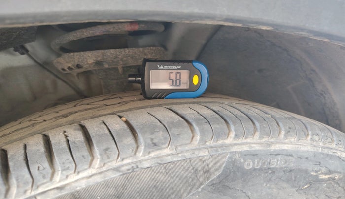 2023 Hyundai VENUE S (O) 1.0 Turbo Petrol DCT, Petrol, Automatic, 18,565 km, tyre