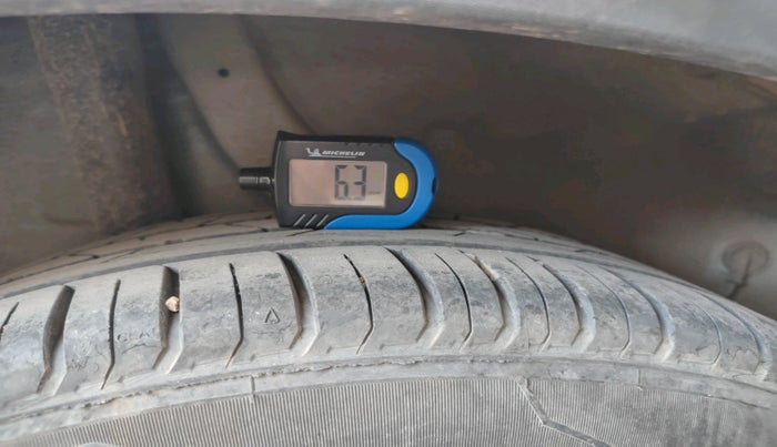 2023 Hyundai VENUE S (O) 1.0 Turbo Petrol DCT, Petrol, Automatic, 18,565 km, tyre